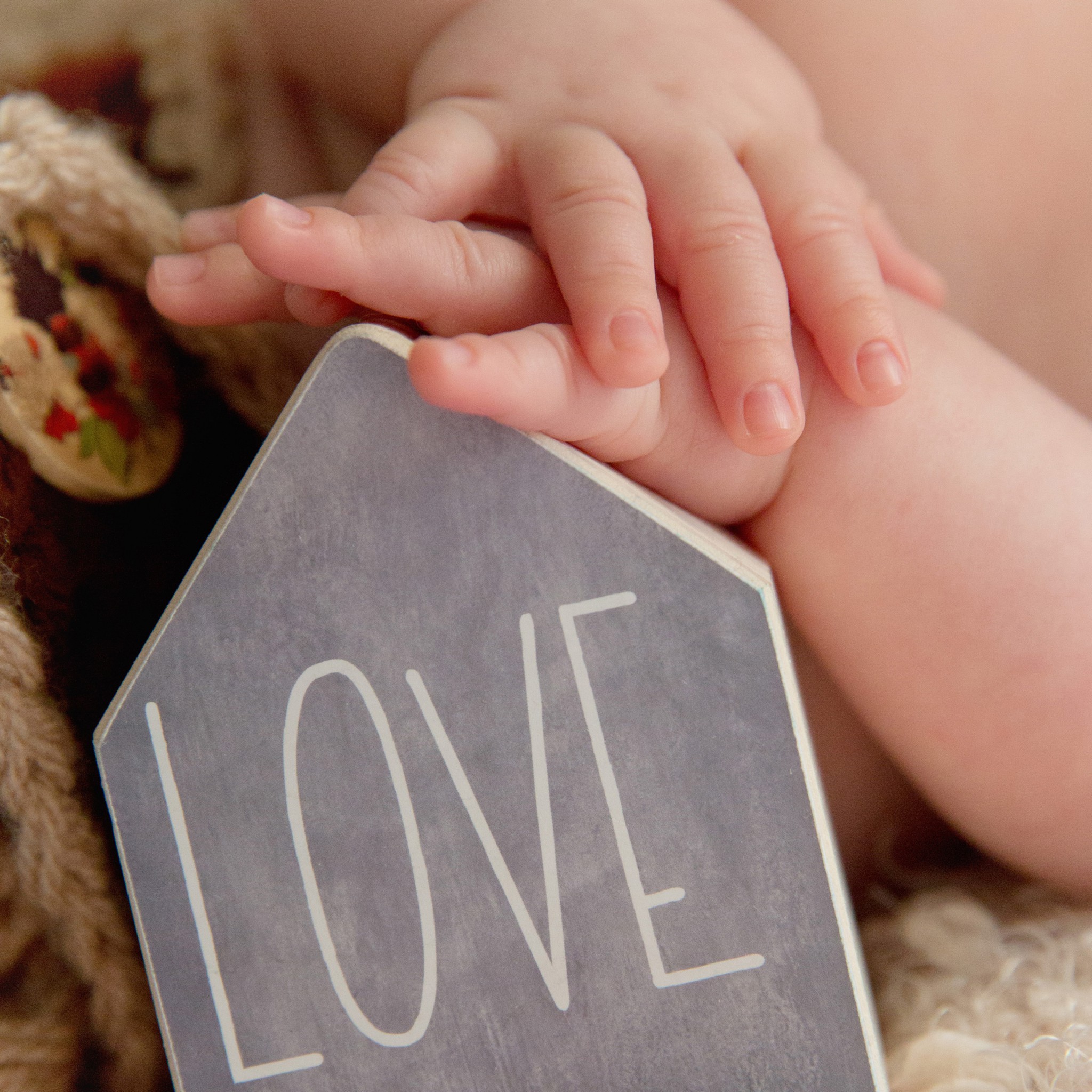 „Meilenstein-Fotos“ – Die Entwicklung des Babys in Fotos festhalten